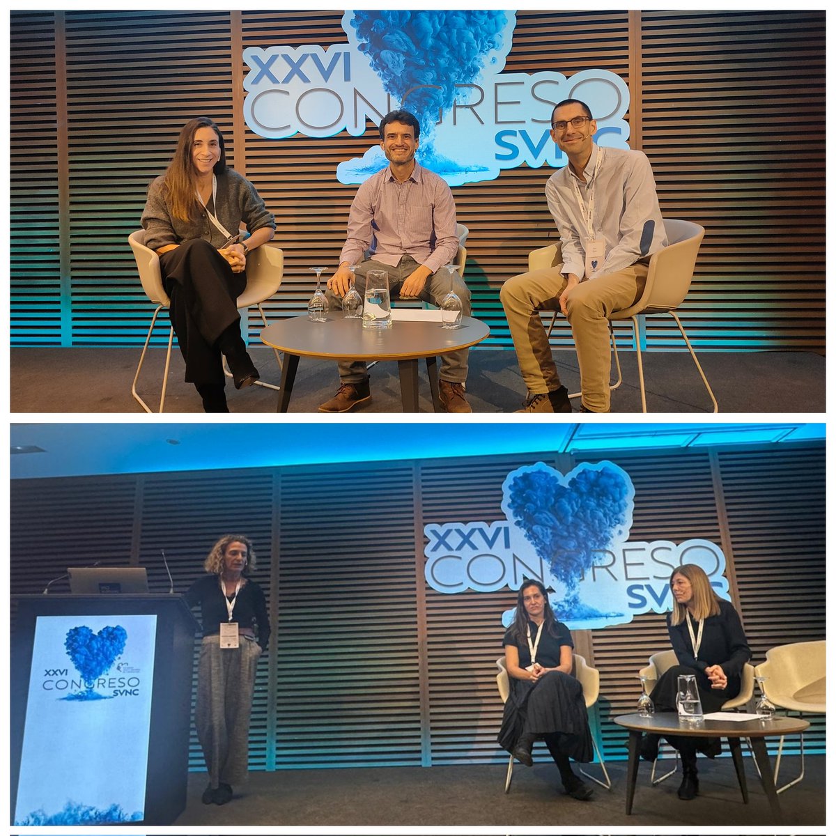 SVNC-EHKE (@svncardio) on Twitter photo Gracias por sorprendernos con vuestros casos!
Iñaki villanueva,sonia velasco,<a href="/codina_mireia/">Mireia Codina Prat</a> ,ibon eguia,virginia gonzalez,agustina rivas Gracias por sorprendernos con vuestros casos!
Iñaki villanueva,sonia velasco,<a href="/codina_mireia/">Mireia Codina Prat</a> ,ibon eguia,virginia gonzalez,agustina rivas
