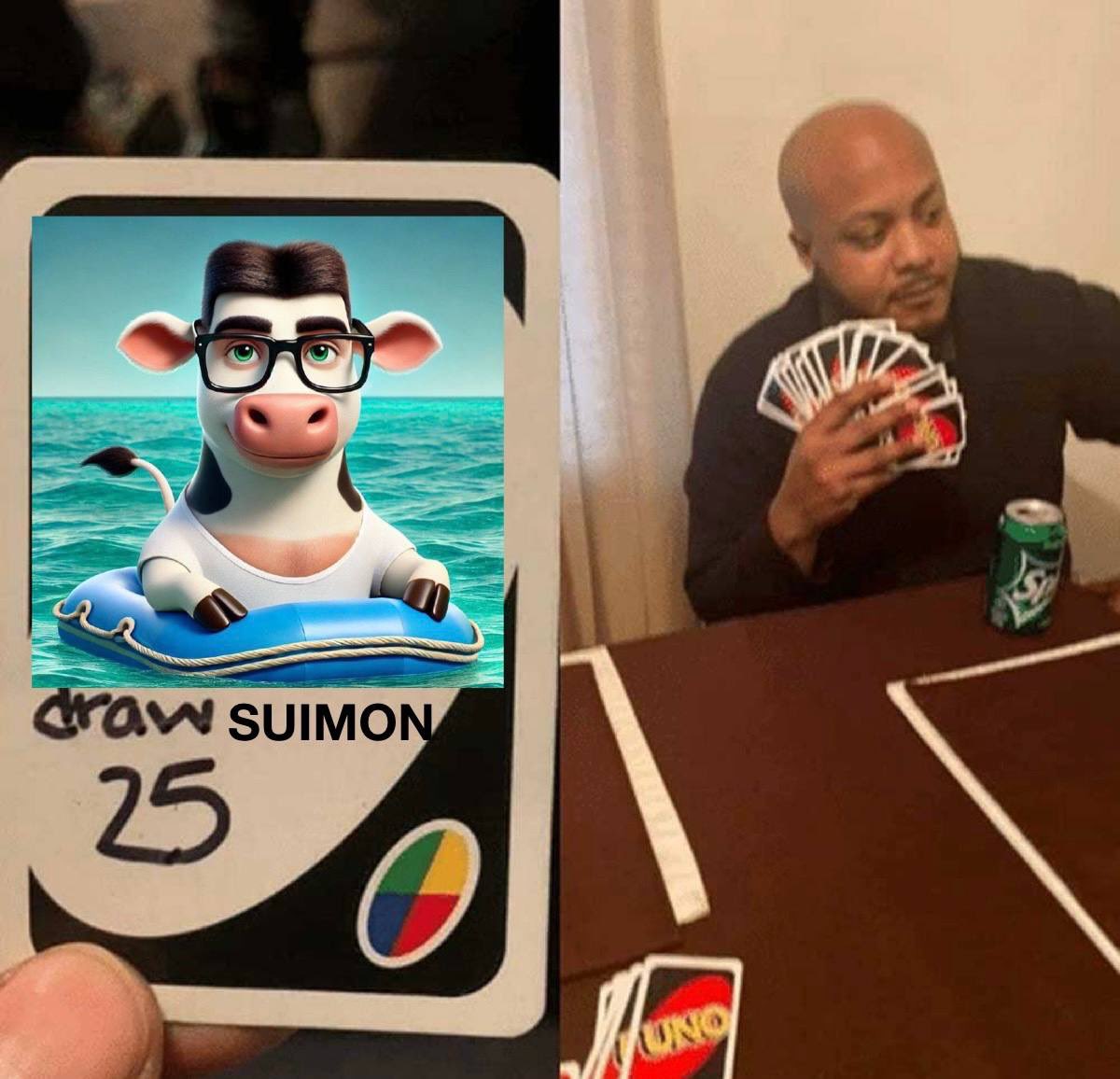 CowSuimon's tweet photo. When you’re in the game with SUIMON COW, there’s no backing down. 🐄💧
#SUIMONCOW #SuiBlockchain #MemeCoin #CowOnAMission 

@Cryptogains9 @ZssBecker @MichaelSuppo @HouseOfCrypto3 https://t.co/9NFfDb34F7