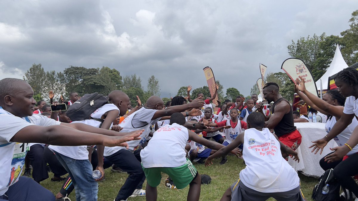 What an incredible day at the Community Wellness Marathon in FortPortal🏃‍♂️🏃‍♀️ 
Together, we ran to raise awareness, fight stigma and empower communities in the journey to end AIDS by 2030.
A huge thank you to everyone who showed up and made it unforgettable.
#RunToEndAIDS