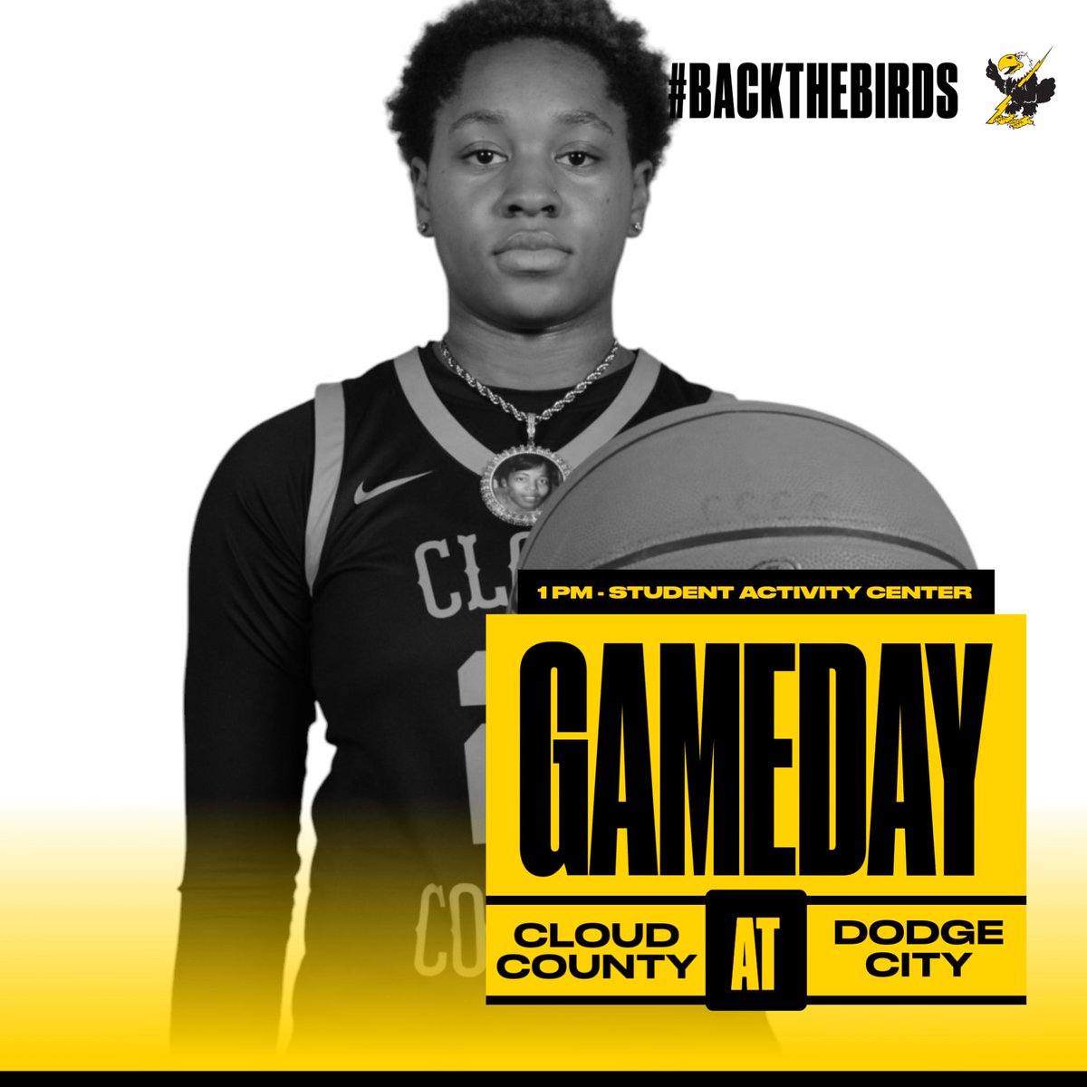 𝙍𝙀𝘼𝘿𝙔 𝙁𝙊𝙍 𝘼𝘾𝙏𝙄𝙊𝙉

🏀 Cloud County (6-0, 1-0) 🆚 Dodge City (6-1, 1-0)
🗓️ Saturday, November 23
⌚️ 1 PM
🏟️ Student Activity Center
📍 Dodge City, KS
📱 goconqs.com/sports/2018/8/…

#CloudWBB | #BackTheBirds
