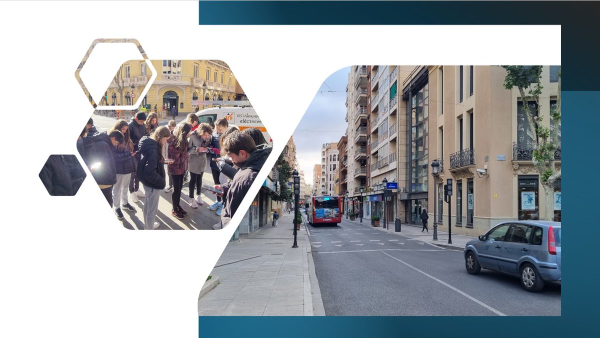 📌 El estudio de la Geografía requiere analizar la realidad de un espacio geográfico que se sitúa fuera de las aulas, en el barrio, la ciudad, etc. El currículo en su diseño y la enseñanza y el aprendizaje en su desarrollo necesitan forjarse en el propio lugar donde se investiga.