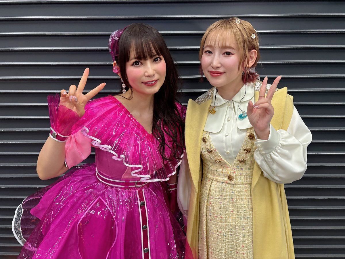 shoko55mmts's tweet photo. ナンジョルノさま🩵本当に大好き！ラスト全員でonlymy rail gunはぶちあがりました！！今日も美しい💜
 #animaxmusix https://t.co/Ky6jLw5Qt0