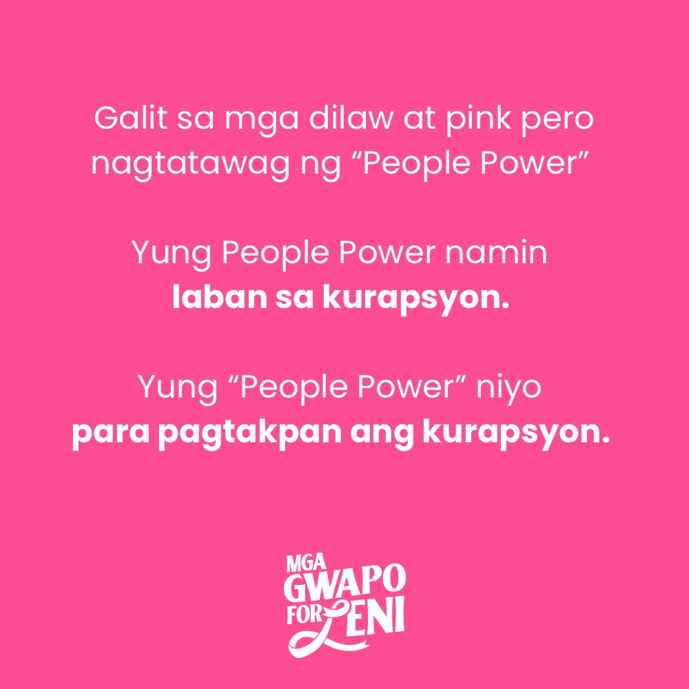 Mga Gwapo For Leni (@mgagwapoforleni) on Twitter photo 