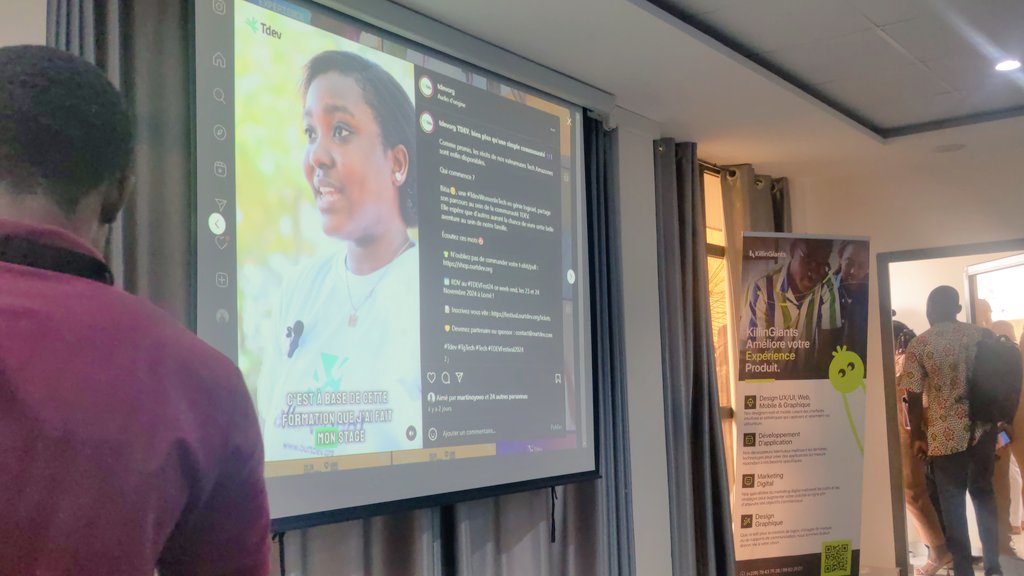 gausoft_'s tweet image. Quelques images de la toute première journée du festival #TDEV 🎉🎉🎉🎉
#TDEVFEST24