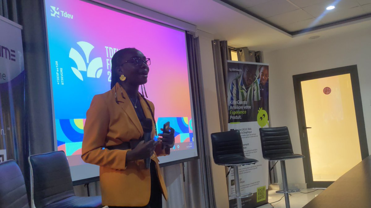 gausoft_'s tweet image. Quelques images de la toute première journée du festival #TDEV 🎉🎉🎉🎉
#TDEVFEST24