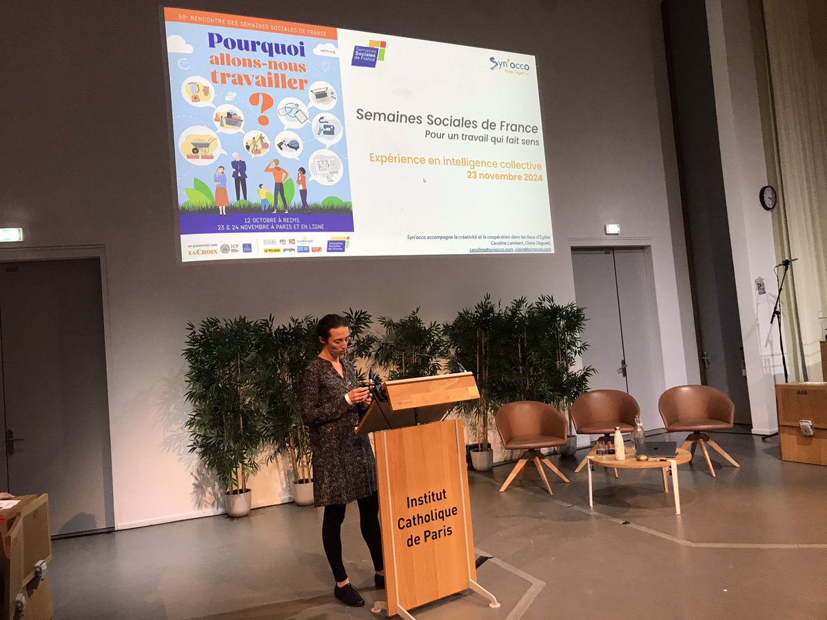 Temps d’intelligence collective avec <a href="/ClaireDegueil/">Claire Degueil</a> de Syn’occo
