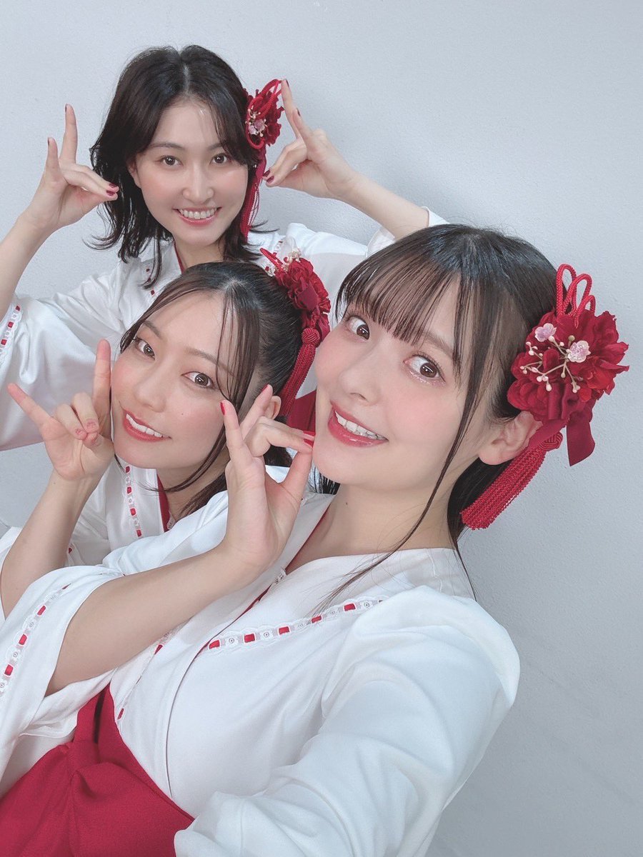 甘神三姉妹でしたっ♡（すみぺ） #ANIMAXMUSIX