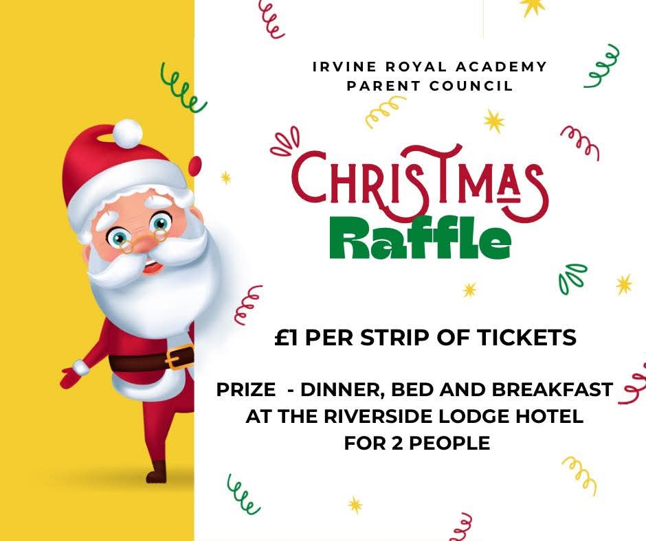 IrvineRoyalFriends&Family (@irvineroyalff) on Twitter photo 🎄🎉 Get ready for a fun-filled night at Irvine Royal Academy’s Parent Council Christmas Bingo & Quiz Night! 🎉🎄
Join us on Thursday, 28th November, for an evening packed with excitement, laughter, and plenty of prizes! Doors open at 6:45pm. <a href="/IrvineRoyalAcad/">Irvine Royal Academy</a> 🎄🎉 Get ready for a fun-filled night at Irvine Royal Academy’s Parent Council Christmas Bingo & Quiz Night! 🎉🎄
Join us on Thursday, 28th November, for an evening packed with excitement, laughter, and plenty of prizes! Doors open at 6:45pm. <a href="/IrvineRoyalAcad/">Irvine Royal Academy</a>