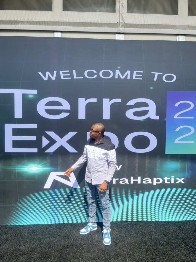 Live at #Terraexpo2024