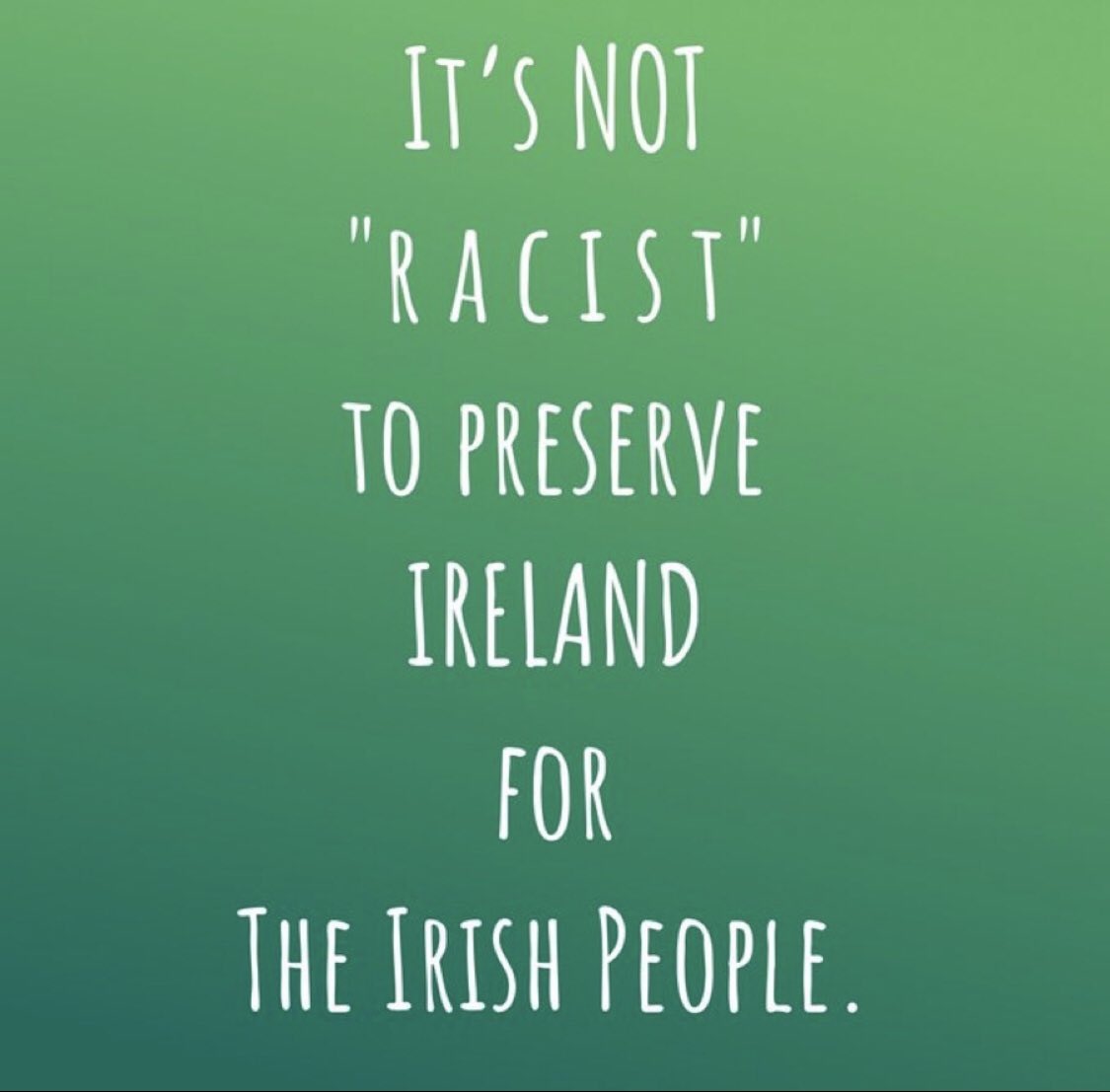 sarahlmull82's tweet photo. I already know the #IrishMen,I would B giving work to help with the Mass #Deportations, there would B more than 1000 jobs lined up
I would master mind the whole operation but sadly #Ireland isnโt ready for this change we are still in the Stone Age & many canโt see the dangersโ ๏ธ https://t.co/nn3UQgbQB2