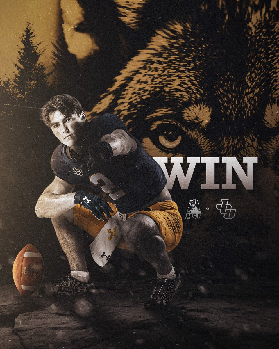 John Carroll Football tweet media