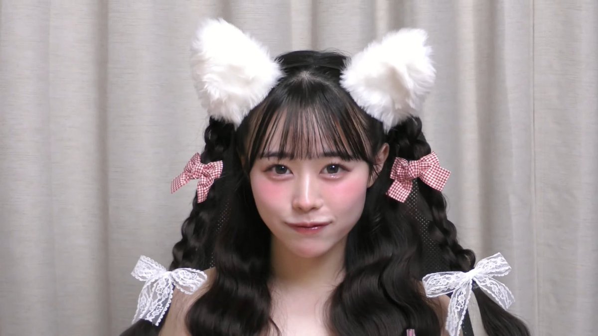CUTIE STREET きゅーすと 佐野愛花 チェキ メイド衣装 オンライン特典会ありがとうございました🥰 チェキ届くの待っててね