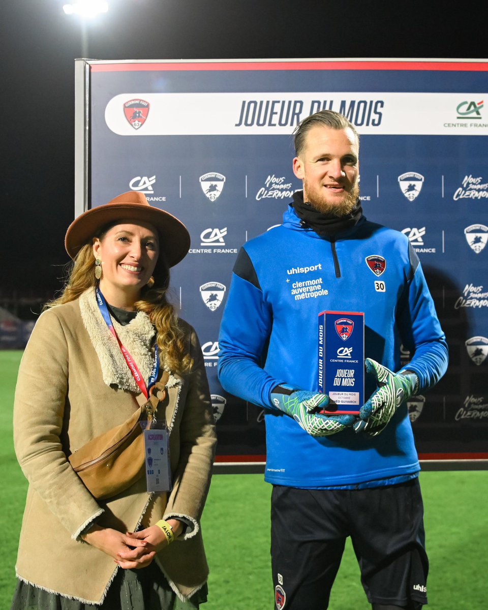 Clermont Foot 63 tweet media