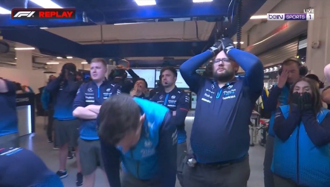 quien sufrió mas jesús o los mecánicos de williams