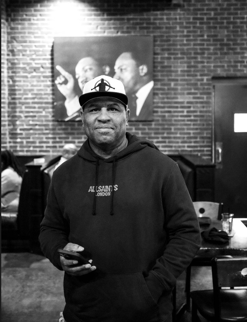 .<a href="/Ericthomasbtc/">Eric Thomas</a> stands with The King in ATL…so that you can walk as a proud Champion