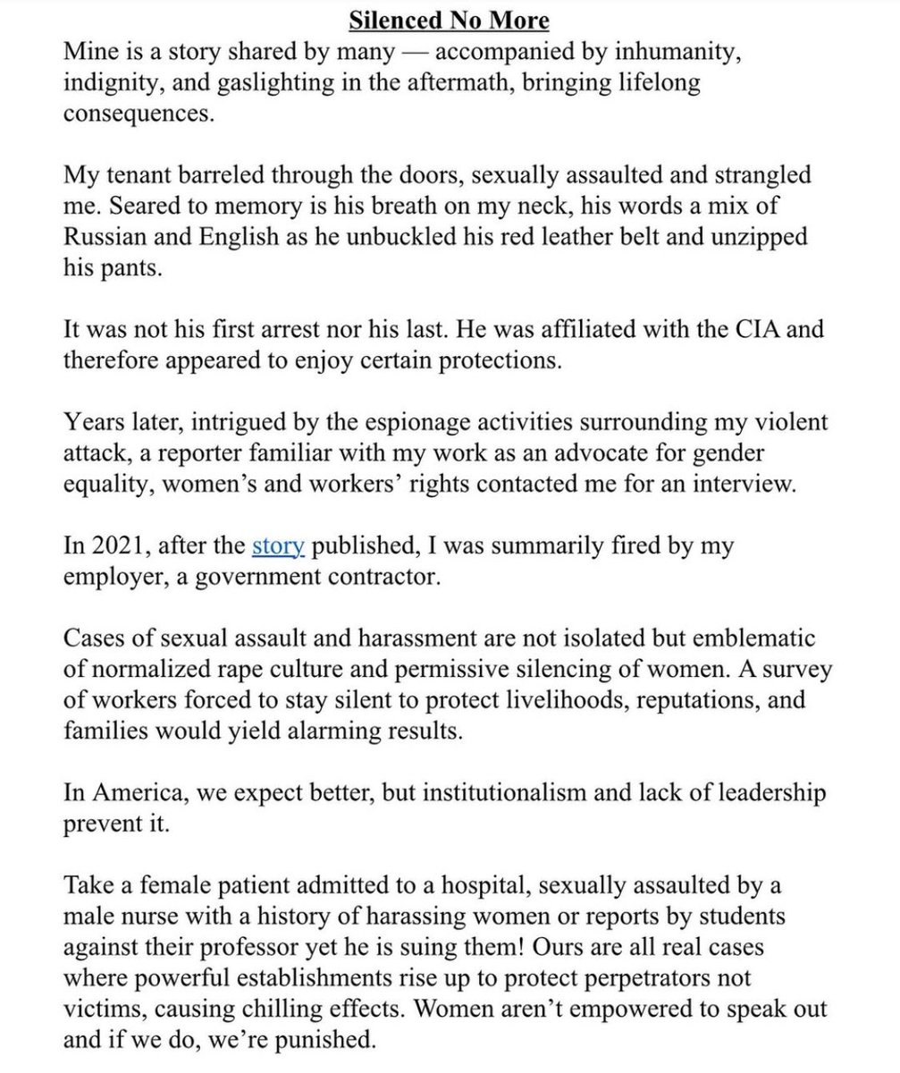 CABlueBlaze's tweet photo. Have you noticed yet that nearly all his picks have something in common?

They are perpetrators of #sexualassault or enablers of it, retaliating against and silencing victims. Reminds me of an article I wrote earlier this year: https://t.co/g0U5xF8LQ6