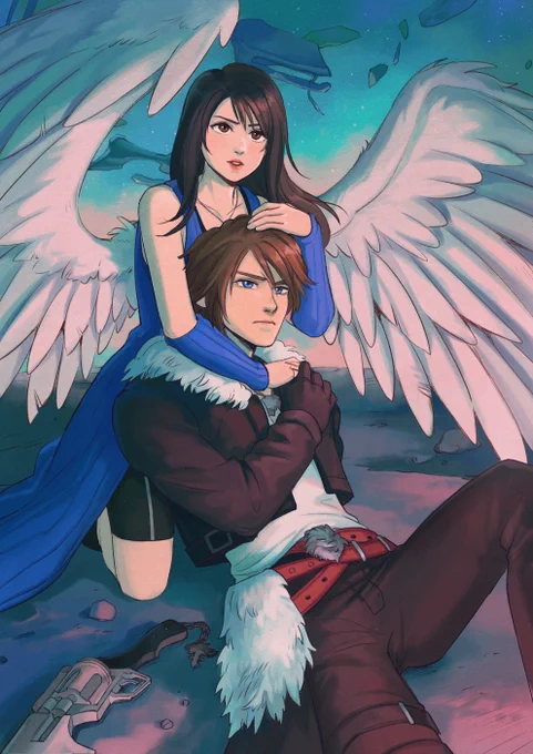 [ff8] dearest, darling, my universe/ sorceress &amp; her knight Vol. II 