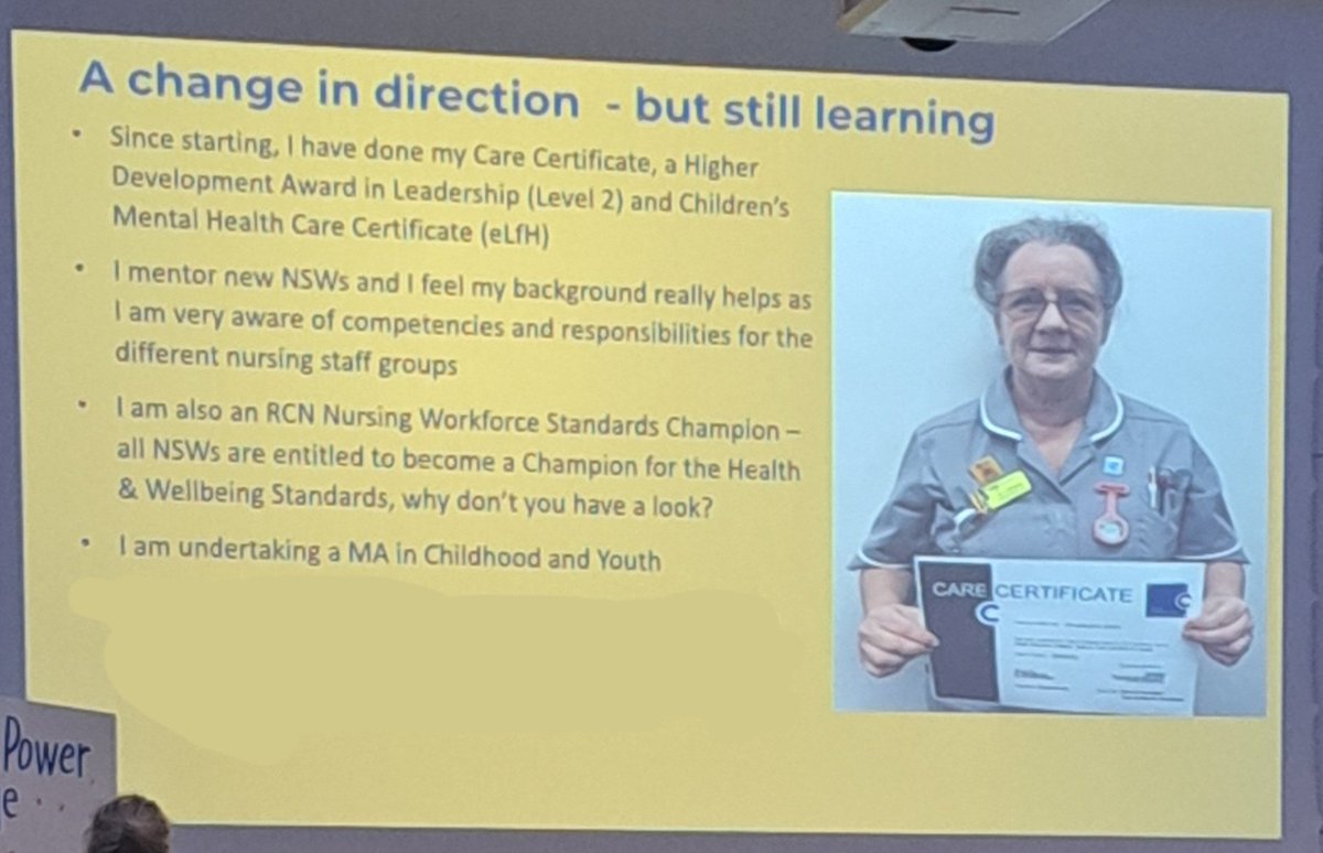 Mousey (@mouseyali) on Twitter photo Nursing Support Worker Committee Member Sandra-Jane Stock telling <a href="/theRCN/">The RCN</a> #NursingSupportWorkersDay
Talks to us about her nursing journey and how she is 'Still Making a Difference'
<a href="/RCNEastern/">RCN Eastern</a>
<a href="/SouthEastRCN/">South East RCN đź’™</a>
100%, you are making a difference Nursing Support Worker Committee Member Sandra-Jane Stock telling <a href="/theRCN/">The RCN</a> #NursingSupportWorkersDay
Talks to us about her nursing journey and how she is 'Still Making a Difference'
<a href="/RCNEastern/">RCN Eastern</a>
<a href="/SouthEastRCN/">South East RCN đź’™</a>
100%, you are making a difference