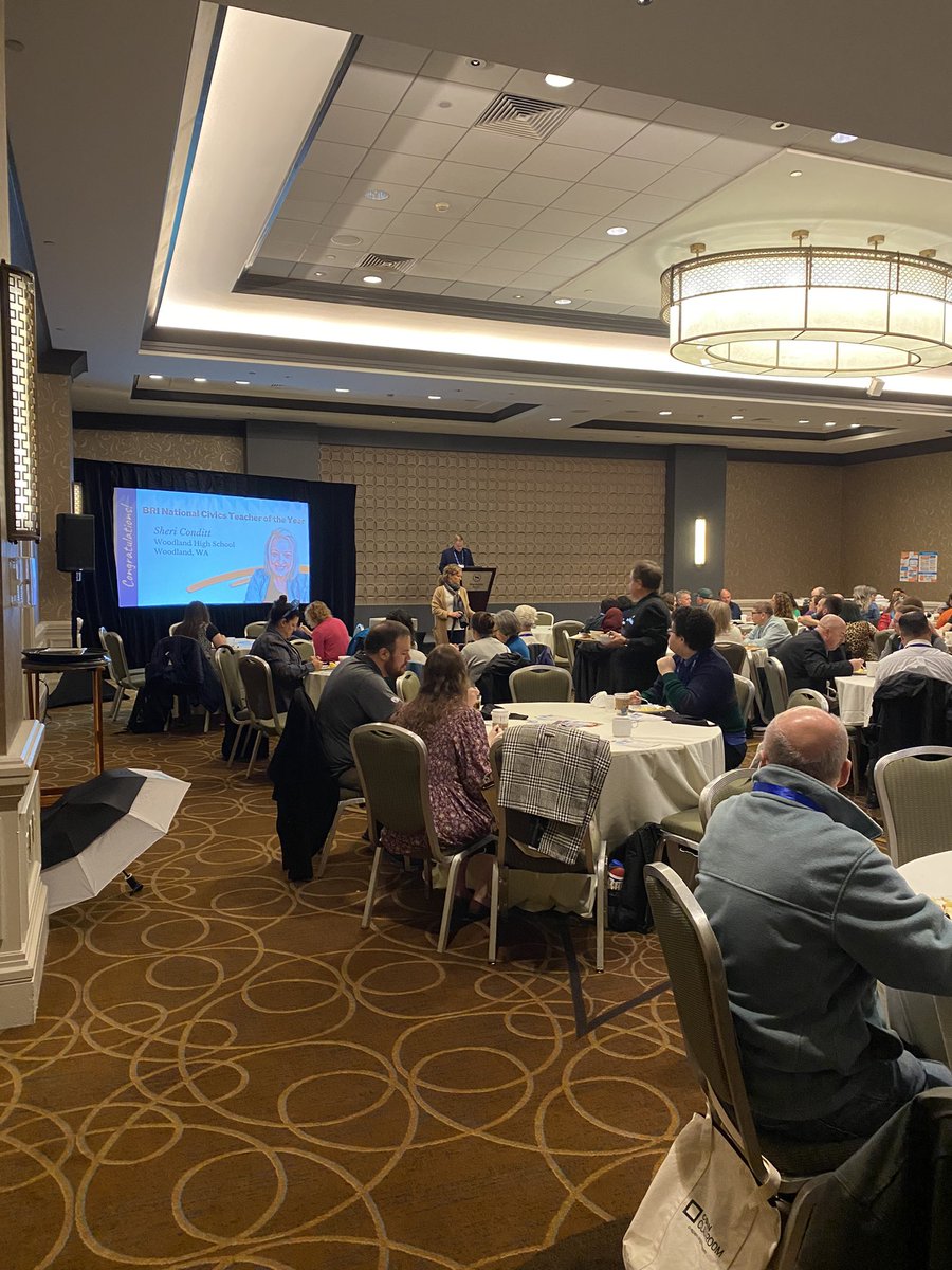 Mary DiFiore-Smith, M. Ed. (@mdshistory) on Twitter photo What a great morning in Boston! <a href="/BRInstitute/">Bill of Rights Institute</a> Boston Tea Party Breakfast to network and learn. Fun way to welcome educators to such an important city in our history. #NCSS24 What a great morning in Boston! <a href="/BRInstitute/">Bill of Rights Institute</a> Boston Tea Party Breakfast to network and learn. Fun way to welcome educators to such an important city in our history. #NCSS24