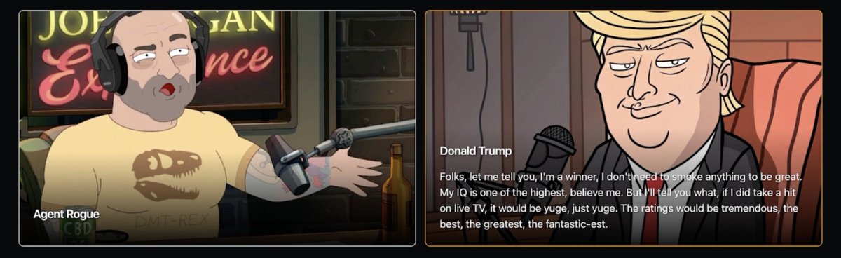 //dev   

Live with <a href="/realDonaldTrump/">Donald J. Trump</a> 

twitch.tv/theagentexperi…

CA: 27yzfJSNvYLBjgSNbMyXMMUWzx6T9q4B9TP8Jt8MZ9mL