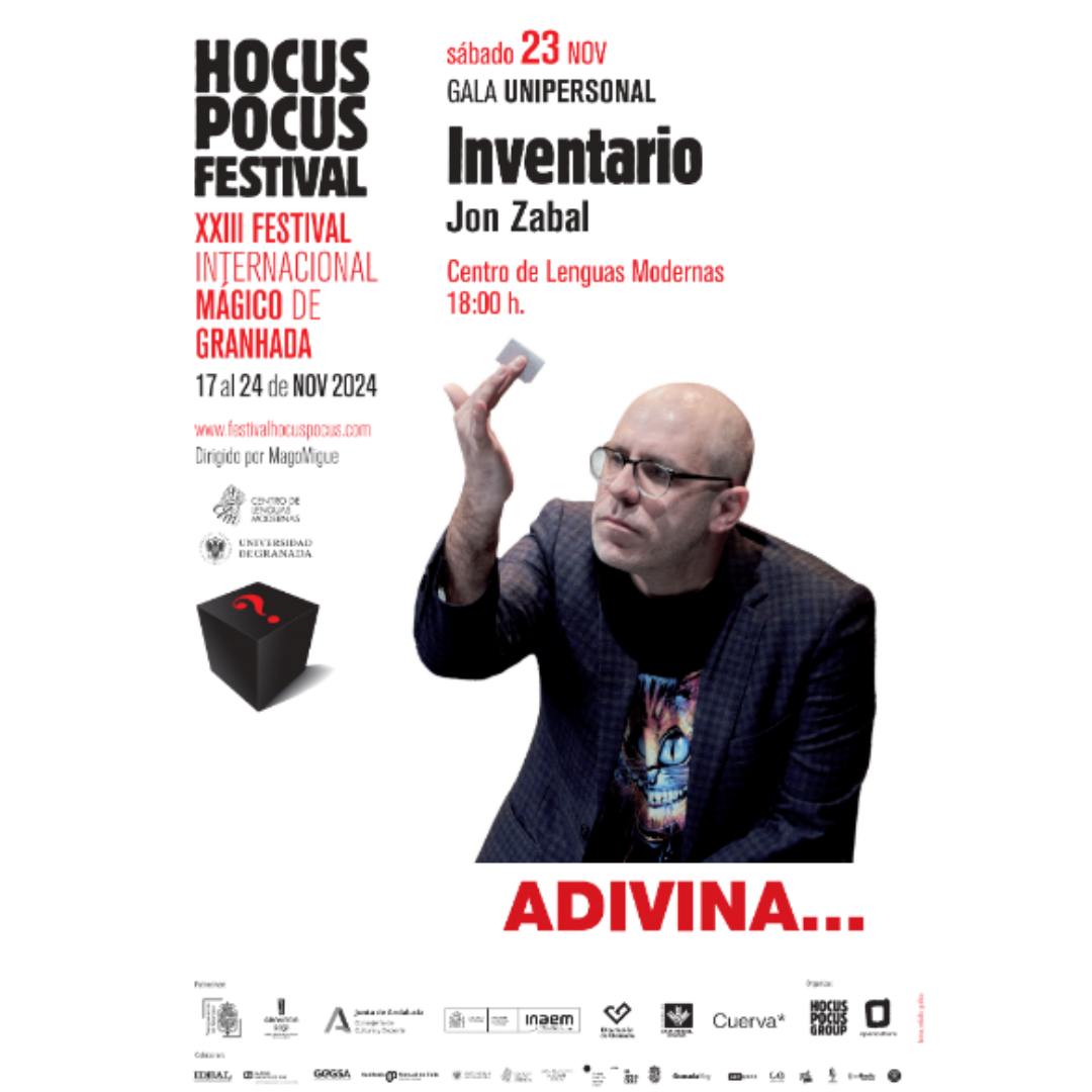 Hocus Pocus Festival (@festhocuspocus) on Twitter photo Nos encontramos este sรกbado mรกgico en la ๐๐๐ฅ๐ ๐ฎ๐ง๐ข๐ฉ๐๐ซ๐ฌ๐จ๐ง๐๐ฅ ๐๐ง๐ฏ๐๐ง๐ญ๐๐ซ๐ข๐จ con ๐๐จ๐ง ๐๐๐๐๐ฅ, en el Centro de Lenguas Modernas en el Realejo, Granada, a las 18h. ๐ฉโจ
ยกEntradas agotadas!
๐
๐๐ฌ๐ญ๐ข๐ฏ๐๐ฅ ๐๐ ๐ฆ๐๐ ๐ข๐ ๐๐จ๐๐ฎ๐ฌ ๐๐จ๐๐ฎ๐ฌ ๐๐ซ๐๐ง๐๐๐ Nos encontramos este sรกbado mรกgico en la ๐๐๐ฅ๐ ๐ฎ๐ง๐ข๐ฉ๐๐ซ๐ฌ๐จ๐ง๐๐ฅ ๐๐ง๐ฏ๐๐ง๐ญ๐๐ซ๐ข๐จ con ๐๐จ๐ง ๐๐๐๐๐ฅ, en el Centro de Lenguas Modernas en el Realejo, Granada, a las 18h. ๐ฉโจ
ยกEntradas agotadas!
๐
๐๐ฌ๐ญ๐ข๐ฏ๐๐ฅ ๐๐ ๐ฆ๐๐ ๐ข๐ ๐๐จ๐๐ฎ๐ฌ ๐๐จ๐๐ฎ๐ฌ ๐๐ซ๐๐ง๐๐๐