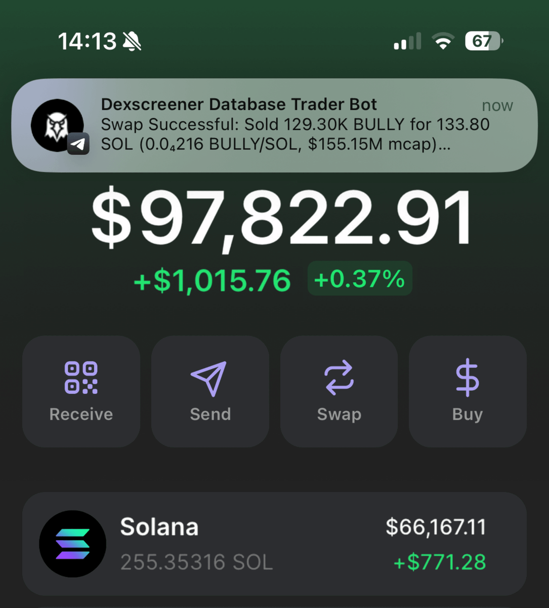 DefiWimar's tweet image. I LITERALLY HACKED DEXSCREENER

I wrote a bot that trades based on Dexscreener's hidden database

In 5 days, the bot turned 1 $SOL ➜ 254 $SOL without any help.

And imagine, everyone can repeat it in 20 mins

Here's how I did it 🧵👇