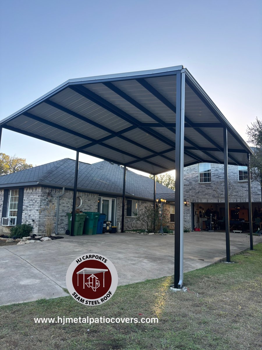 HjAnd68966's tweet photo. Looking for Carport for your RV,Cars,Bike or do a Building Call us Free Quote -- more than 15 years Experience !!! https://t.co/k1TRWzuKpo
HJ Carports and Seam Steel Roof https://t.co/B9fv0yUbun