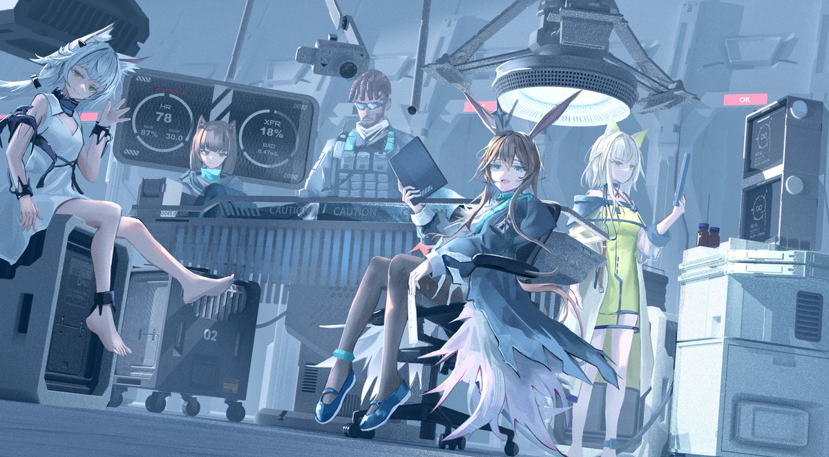 _Margin_21's tweet photo. 医療室
#アークナイツ #明日方舟 https://t.co/9unrAa8mmx