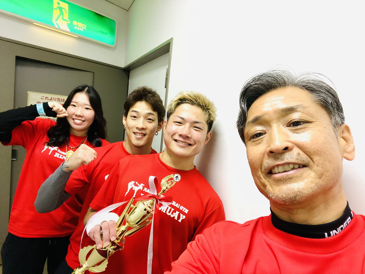 kingmuay_sato's tweet photo. 前回の無限ラッシュももちろん良いが、一撃で試合を終わらせるのも「Krush」の醍醐味だよね。

今、Krushを体現するのはこの男かもな。

颯大、おめでとう。

#Krush168 
#k1wgp 
#天野颯大 https://t.co/FqPIStVeNd