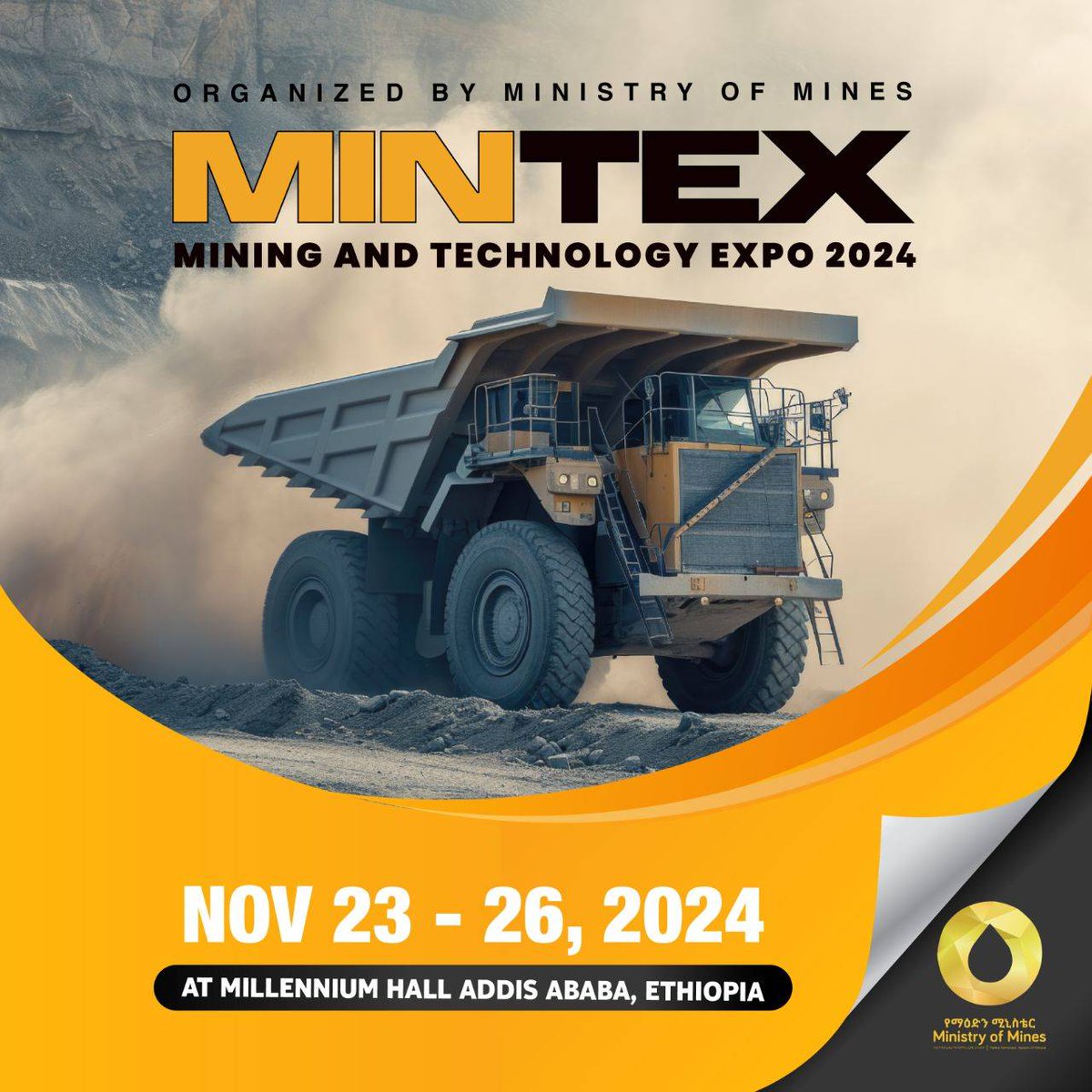 armembeth's tweet photo. @armembeth 🇦🇲 @sahak_sargsyan attended Mining & Technology Expo (#Mintex 2024) in #Addis Ababa organized by @MinistryofMine_. #Ethiopia's 🇪🇹 has a huge potential for a robust mining industry & #Armenia's precious stone industry is interested in partnering with Ethiopia🇦🇲🤝🇪🇹 ! https://t.co/Wosek0fGMx