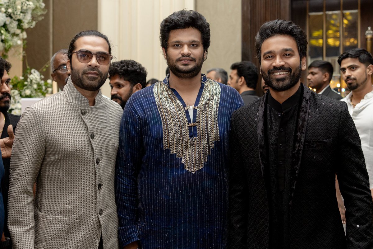 kiransaphoto's tweet photo. .@SilambarasanTR_ &amp; @dhanushkraja 

@AakashBaskaran  @DawnPicturesOff 

#SilambarasanTR #Dhanush https://t.co/VPqgty3Nzr