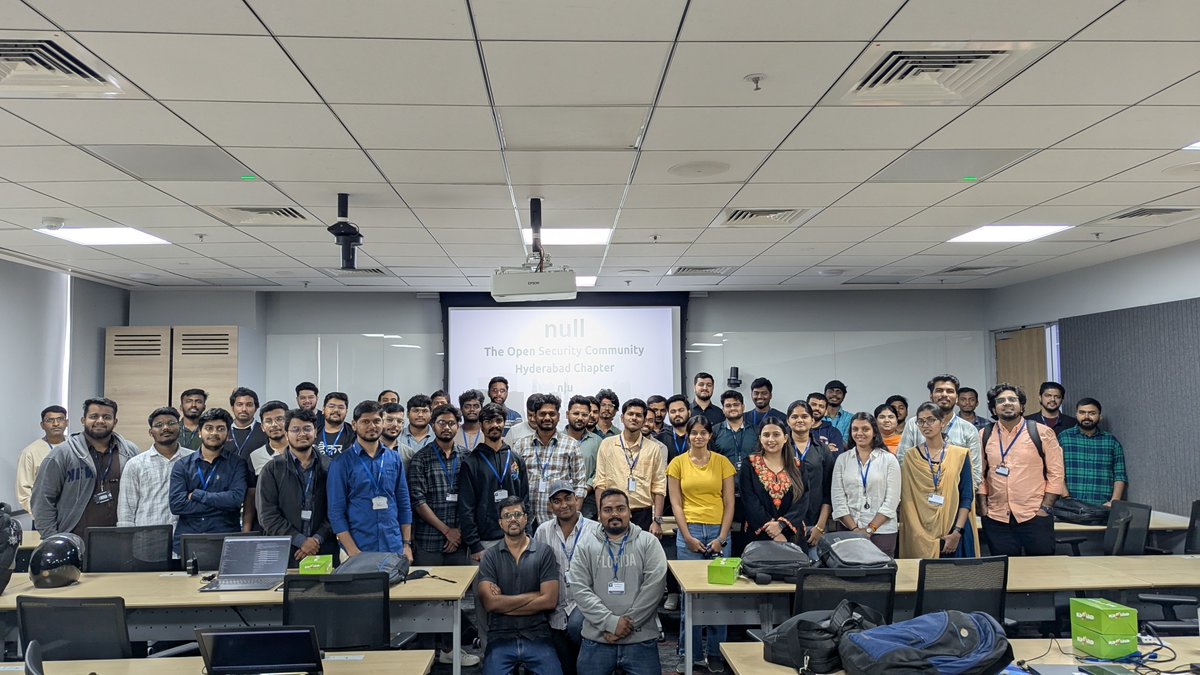 NULL Hyderabad (@nullhyd) on Twitter photo #nullhyd Humla. It's an invite-only practical offensive security workshop. Thank you to everyone who participated.
Topic: Practical Insecure Deserialization
Date: 23 Nov,2024
Venue: <a href="/qualcomm_in/">Qualcomm India</a> Hyd Office
Champion: <a href="/pavanw3b/">Pavan</a>
<a href="/null0x00/">null - The Open Security Community</a> #nullhyd #nullhyd Humla. It's an invite-only practical offensive security workshop. Thank you to everyone who participated.
Topic: Practical Insecure Deserialization
Date: 23 Nov,2024
Venue: <a href="/qualcomm_in/">Qualcomm India</a> Hyd Office
Champion: <a href="/pavanw3b/">Pavan</a>
<a href="/null0x00/">null - The Open Security Community</a> #nullhyd