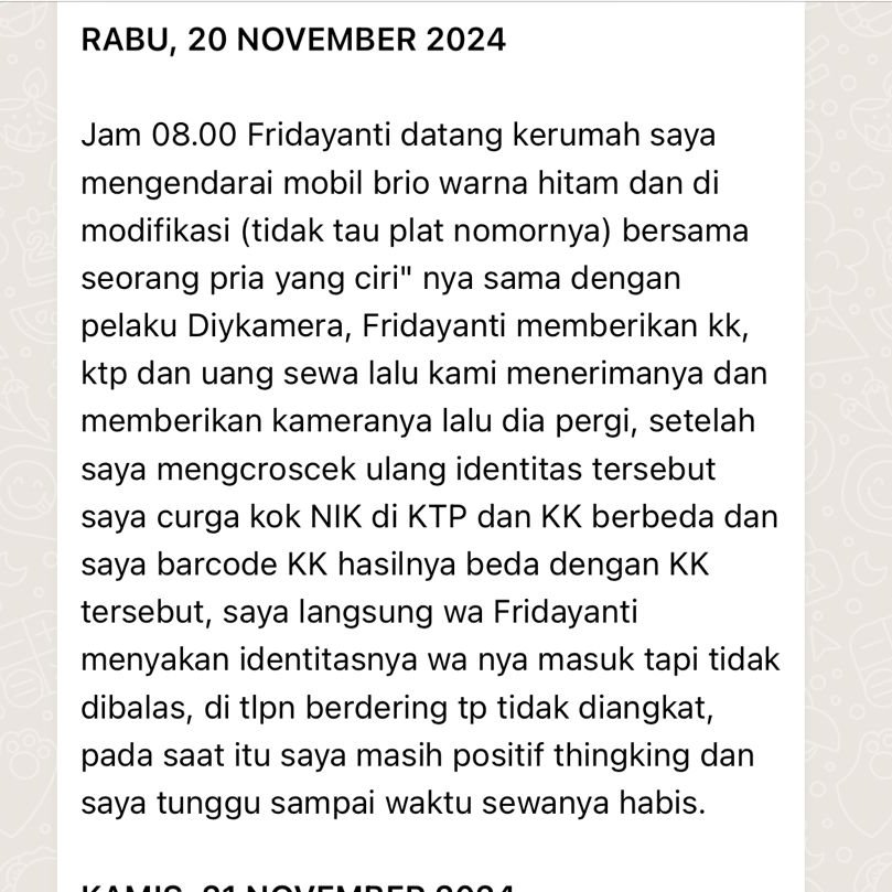 Sewa Kamera Laptop Proyektor TV di Jogja (IFRAME) tweet media