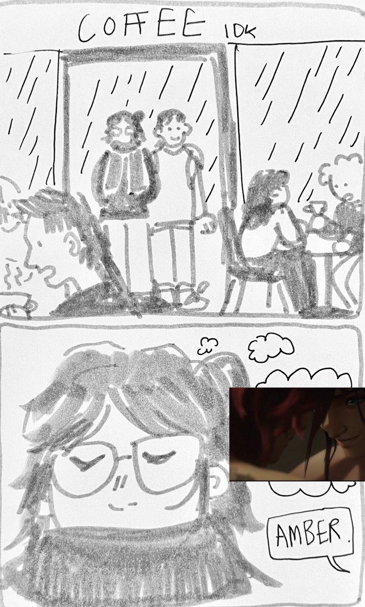 #arcanespoilers #caitvi trying to be normal in public 