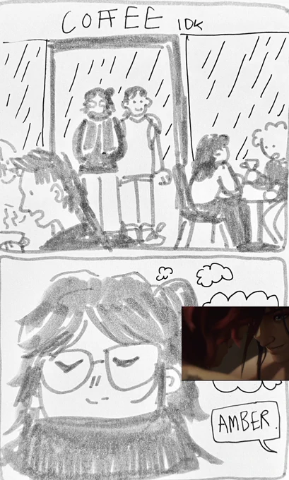 #arcanespoilers #caitvi trying to be normal in public 