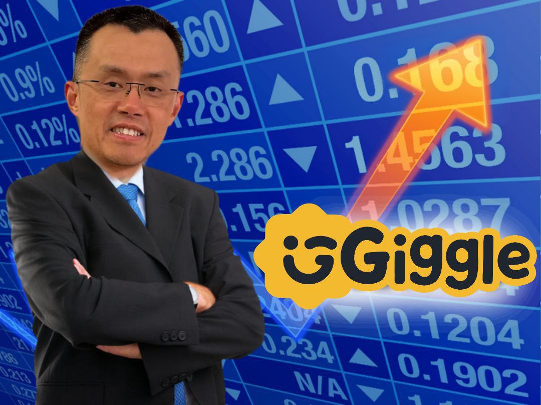 Giggle on BSC tweet media