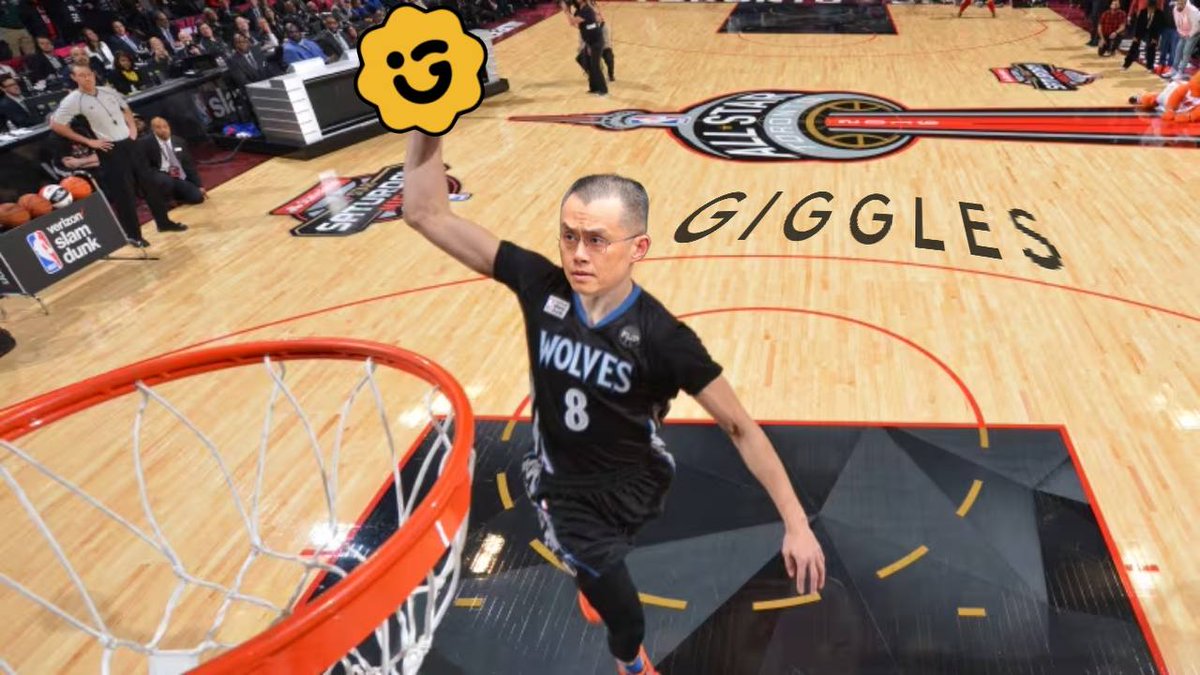 Giggle on BSC tweet media