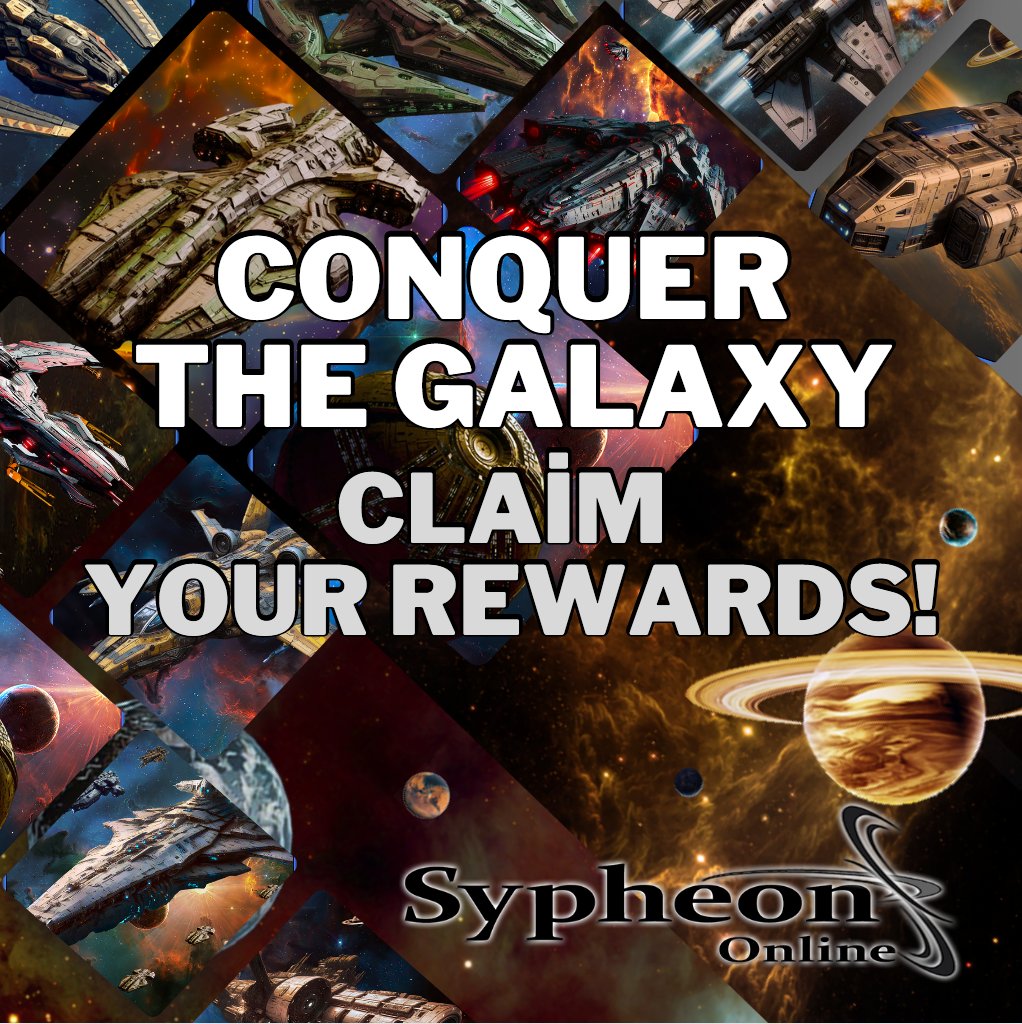 💵 Claim $100 Worth of Power Now! 🌌

Join Sypheon Online and instantly unlock $100 worth of game-changing items! 💰

These rewards will take you to the top:
⚡ Commander ($25): Start mining and Mine Sypheon Tokens from Blackholes.

🌍 Diplomat ($21): Expand your empire with 2