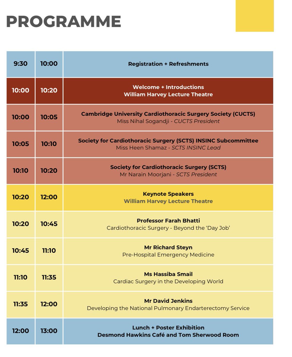 Professor Farah Bhatti OBE (@drfbe) on Twitter photo Great start to our @SCTSINSINC National Student Engagement Day 2024 hosted by <a href="/cuctssoc/">CU Cardiothoracic Surgery Society</a> <a href="/Cambridge_Uni/">Cambridge University</a> Great start to our @SCTSINSINC National Student Engagement Day 2024 hosted by <a href="/cuctssoc/">CU Cardiothoracic Surgery Society</a> <a href="/Cambridge_Uni/">Cambridge University</a>