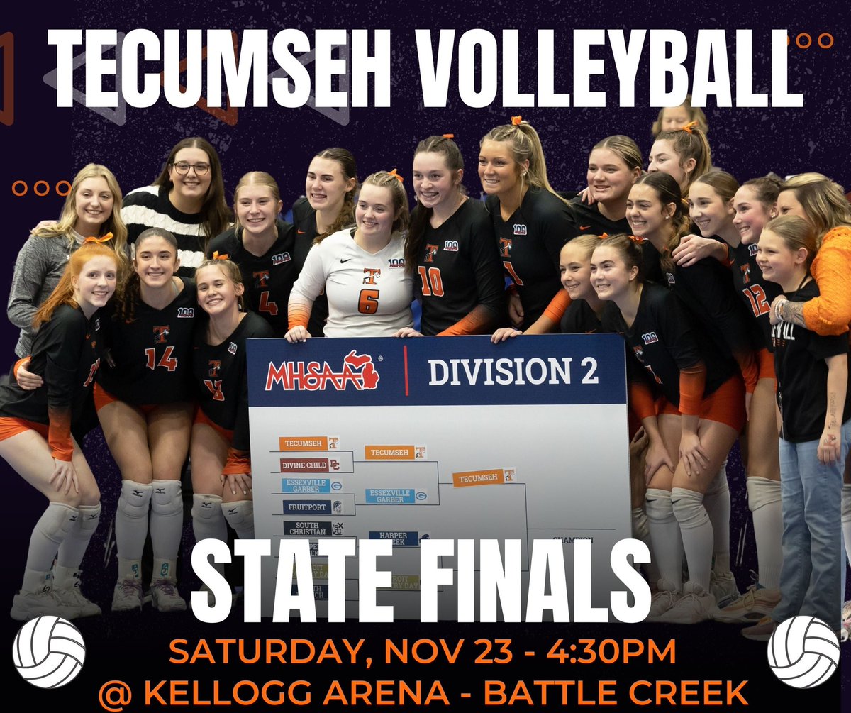 An absolute privilege to be playing the very last possible day of high school volleyball.

Let’s do this!!!!