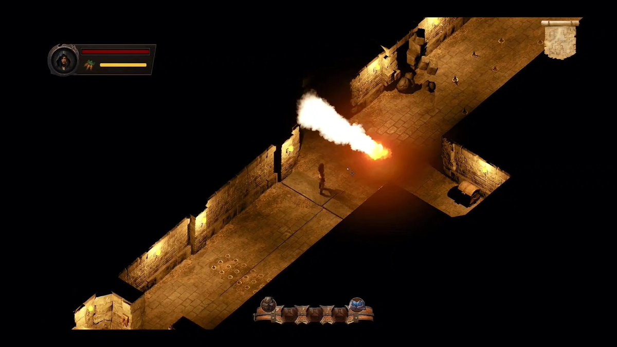 ✨️Get ready to go through a deep dungeon full of traps, puzzles, secret rooms, and all sorts of mystical creatures✨️
store.steampowered.com/app/2024820/De…
#ScreenshotSaturday