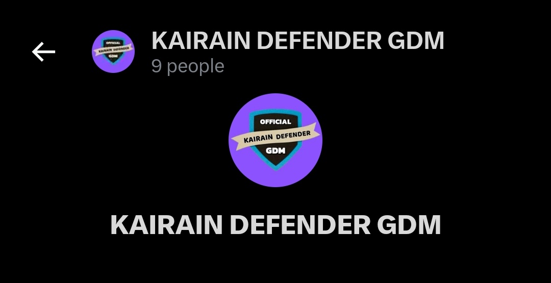 Hello everyone!

Our KaiRain Defender GDM is now open! This gdm will be used to talk about how, what and who's to report. Our main goal is to mass report toxic accounts all together. Come and join us.

Reply your usernames if you want to be included in the GDM. Thank you!