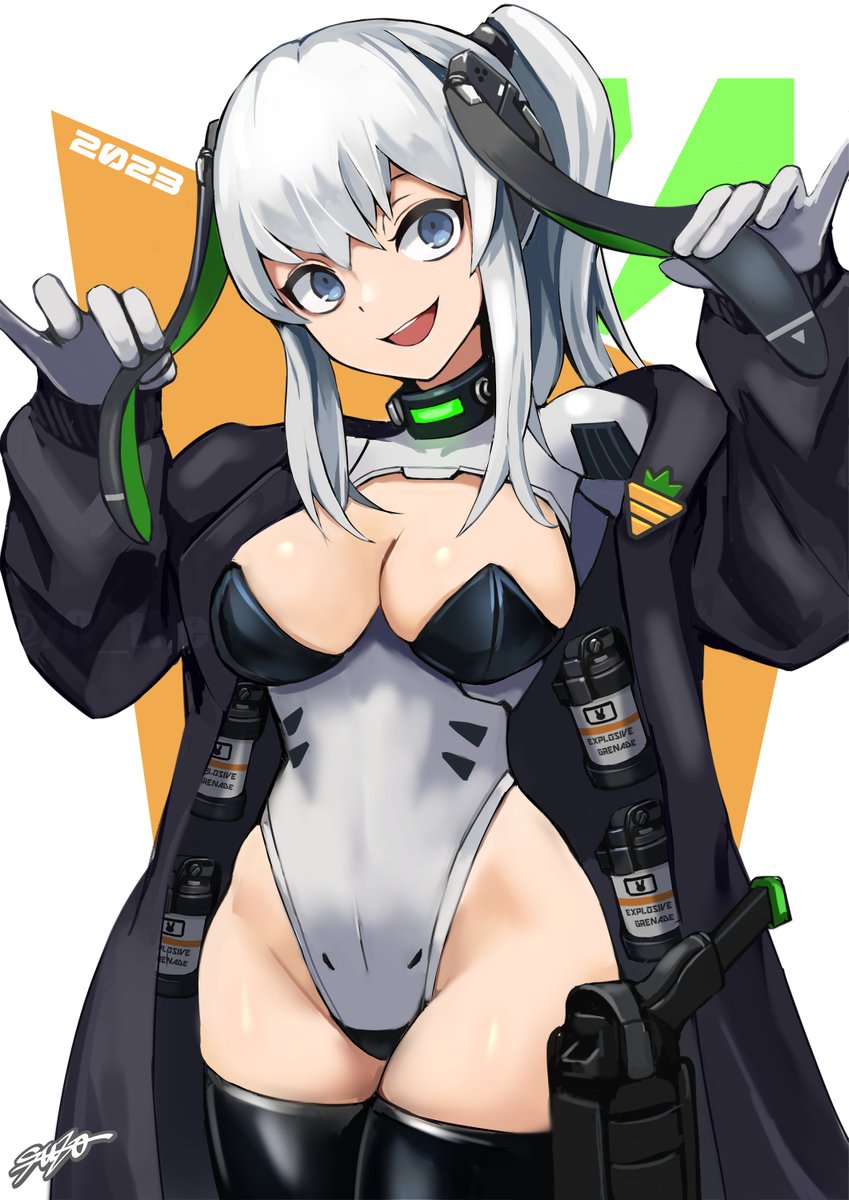 「#バニーガール貼って元気づけてください」|スナオのイラスト