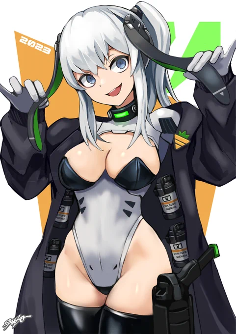 #バニーガール貼って元気づけてください