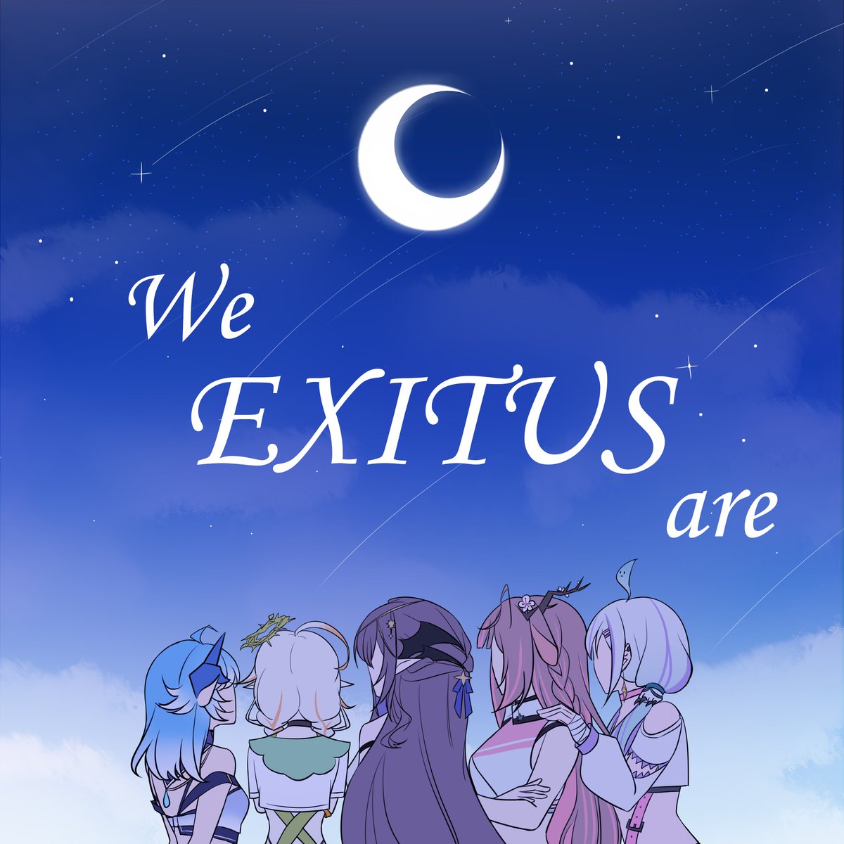 沒時間畫，大概是最後一次用這TAG
難過歸難過，把握剩下的日子看主播
#LikArt