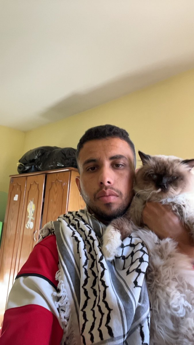 my cat Leo and i are still alive🇵🇸
Remember our faces well, we might be next..
We’re not numbers , We’re a planetin its own right!!