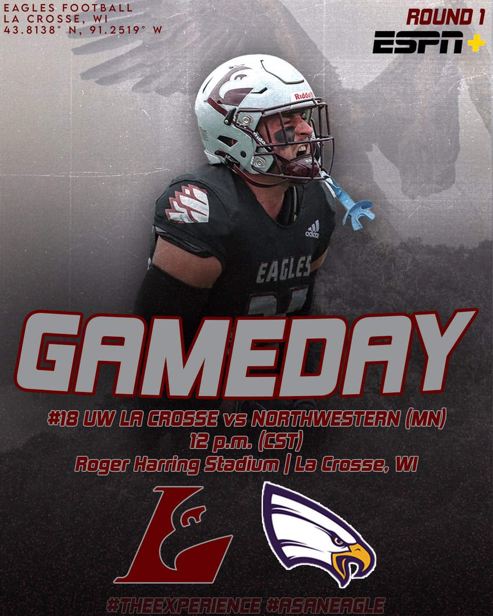 See you all there, be LOUD 👀 🦅🏈

#TheExperience #d3fb