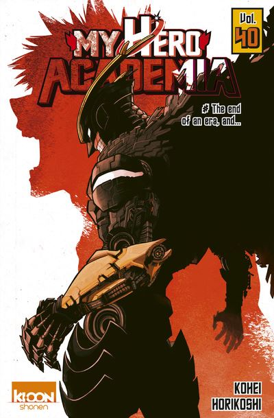 JustFocusfr's tweet photo. My hero academia, critique du tome 40 : au nom du frère https://t.co/isQmberOwG https://t.co/Xe9lQPLYqa