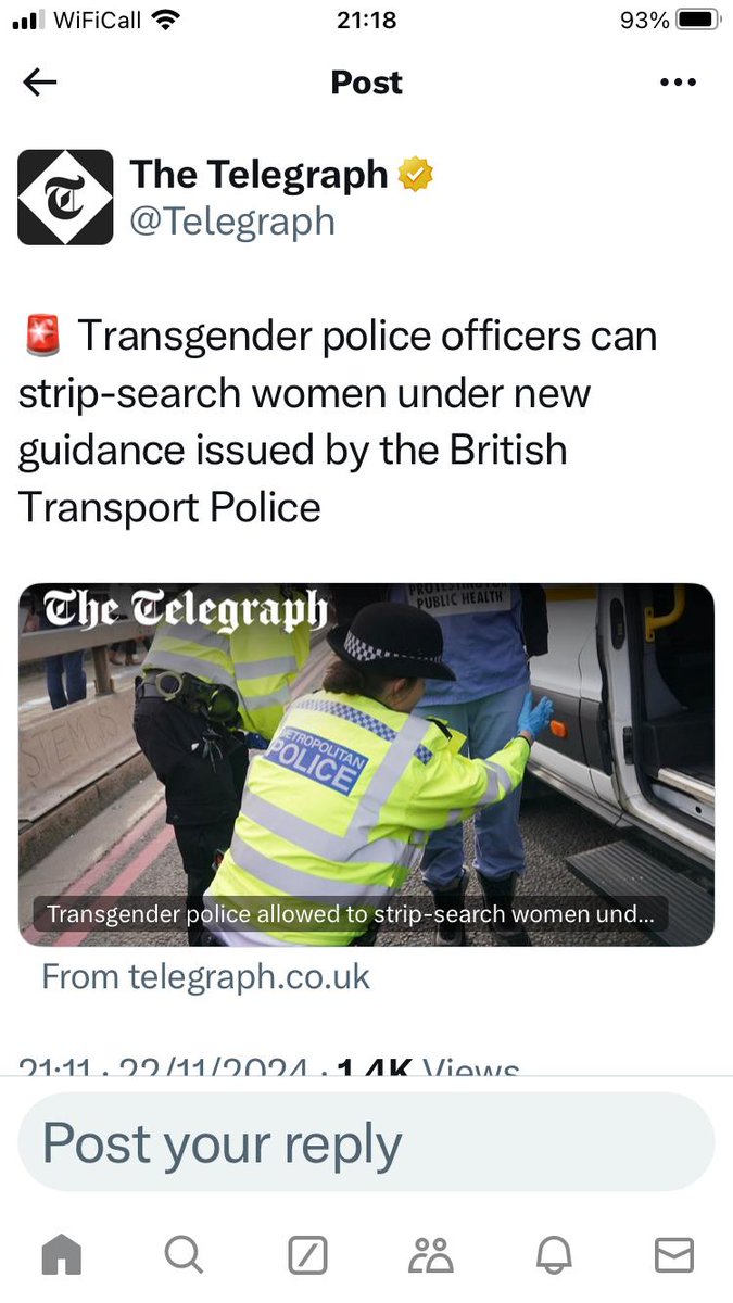 rsumillionaires's tweet photo. If a man inappropriately touches up my daughter he’s catching hands.
I don’t care how long his hair is or how much makeup he wears.
#TwoTier #TwoTieredJusticeSystem #TwoTierKier #CommunistTwoTierKeir #UKPolice #ukpolicefailing #uKpolicestate #Twotierpolice https://t.co/DOGjPWKr9h