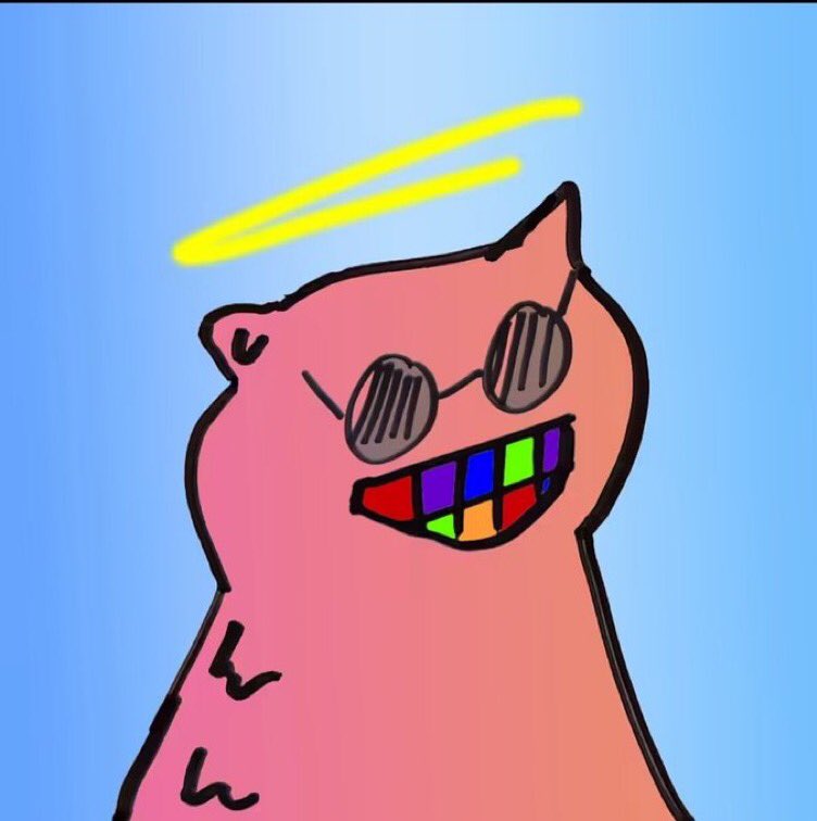 BanillaGrilla's tweet photo. @digitalartchick The best meme coins isn’t a meme coin #DANKEES $DANK $APE #PHIEU https://t.co/ujbda6AcZv